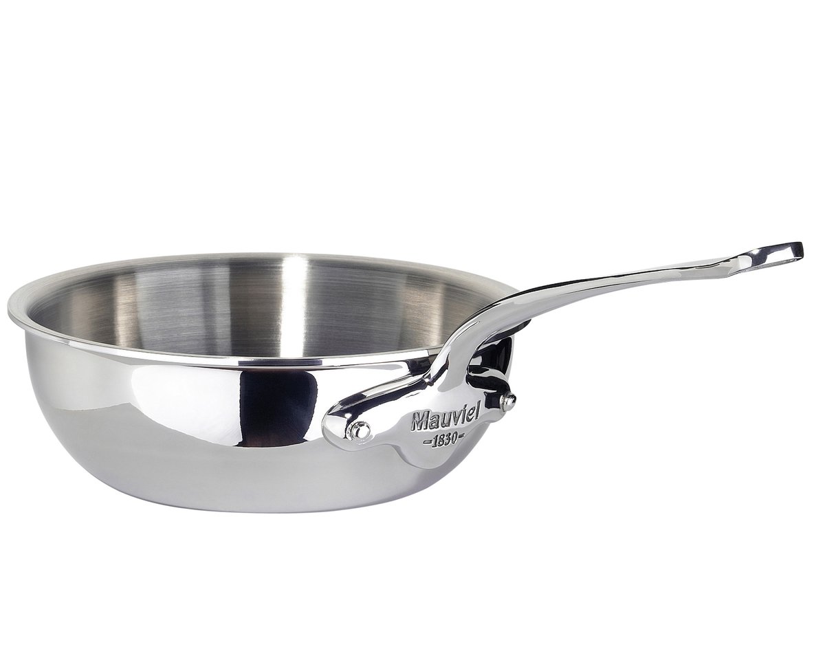 Mauviel Sauteuse abgerundet Cook Style 3,2 l Stahl