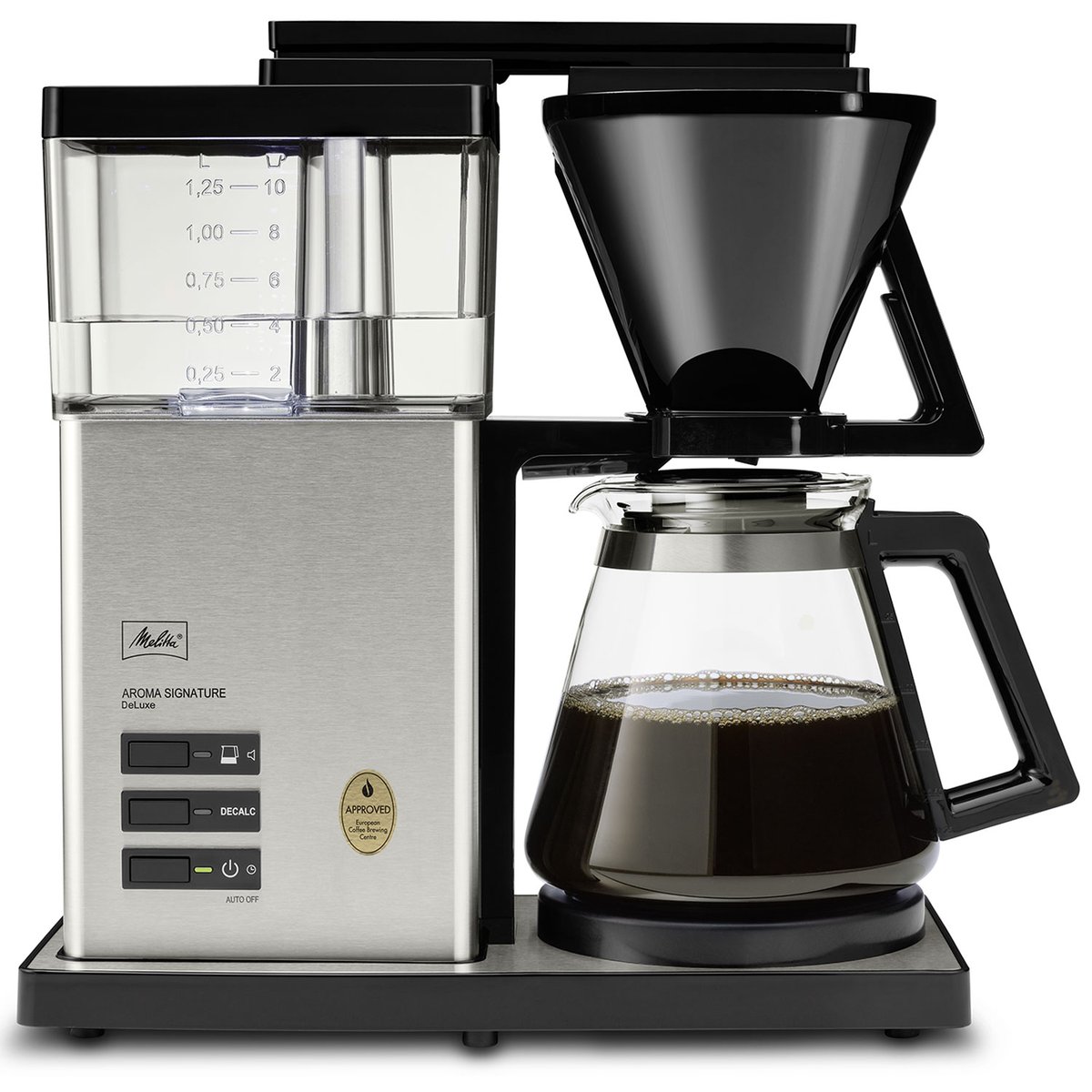 Melitta Aroma Signature De Luxe Kaffeemaschine Transparent