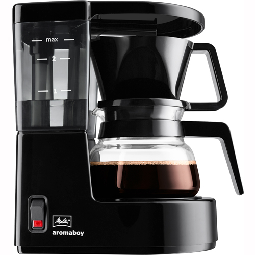 Melitta Aromaboy kaffeemaschinen 30 cl Schwarz