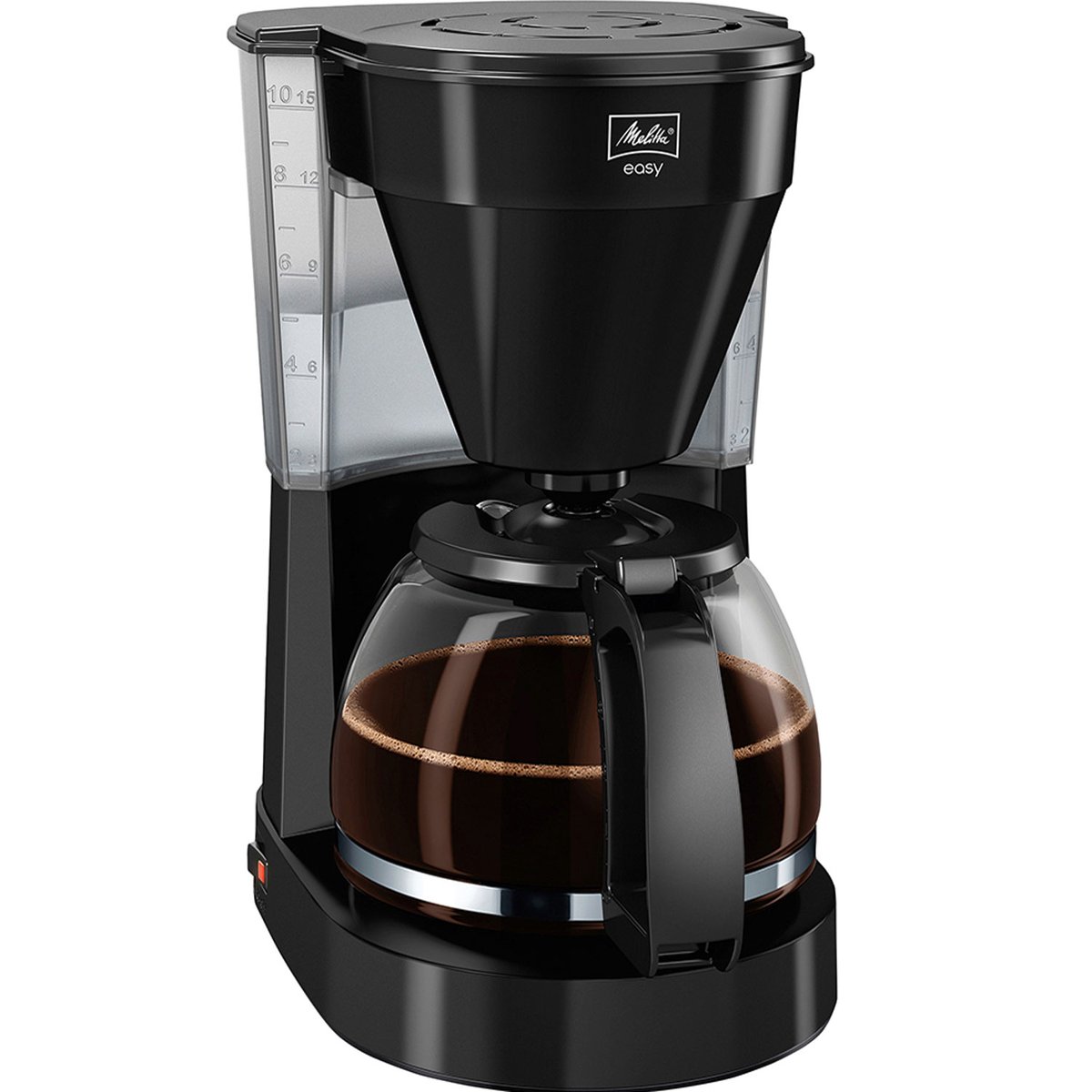 Melitta Easy 2.0 Kaffeemaschine Schwarz