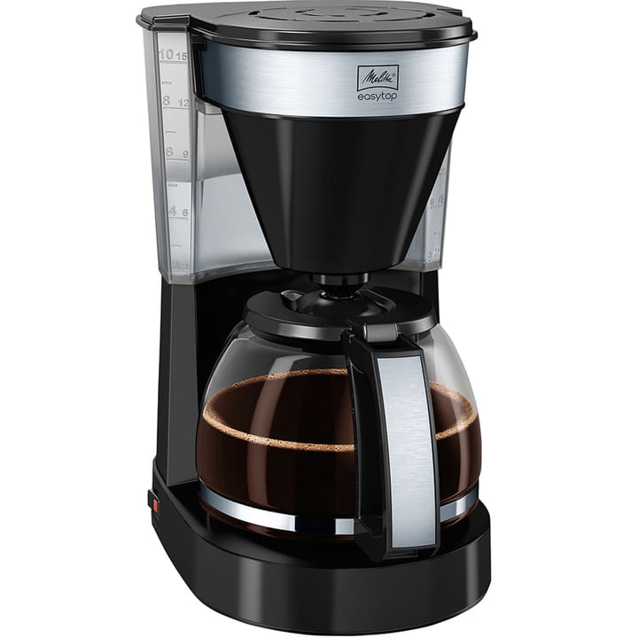 Easy Top 2.0 Kaffeemaschine, Schwarz-Edelstahl Melitta