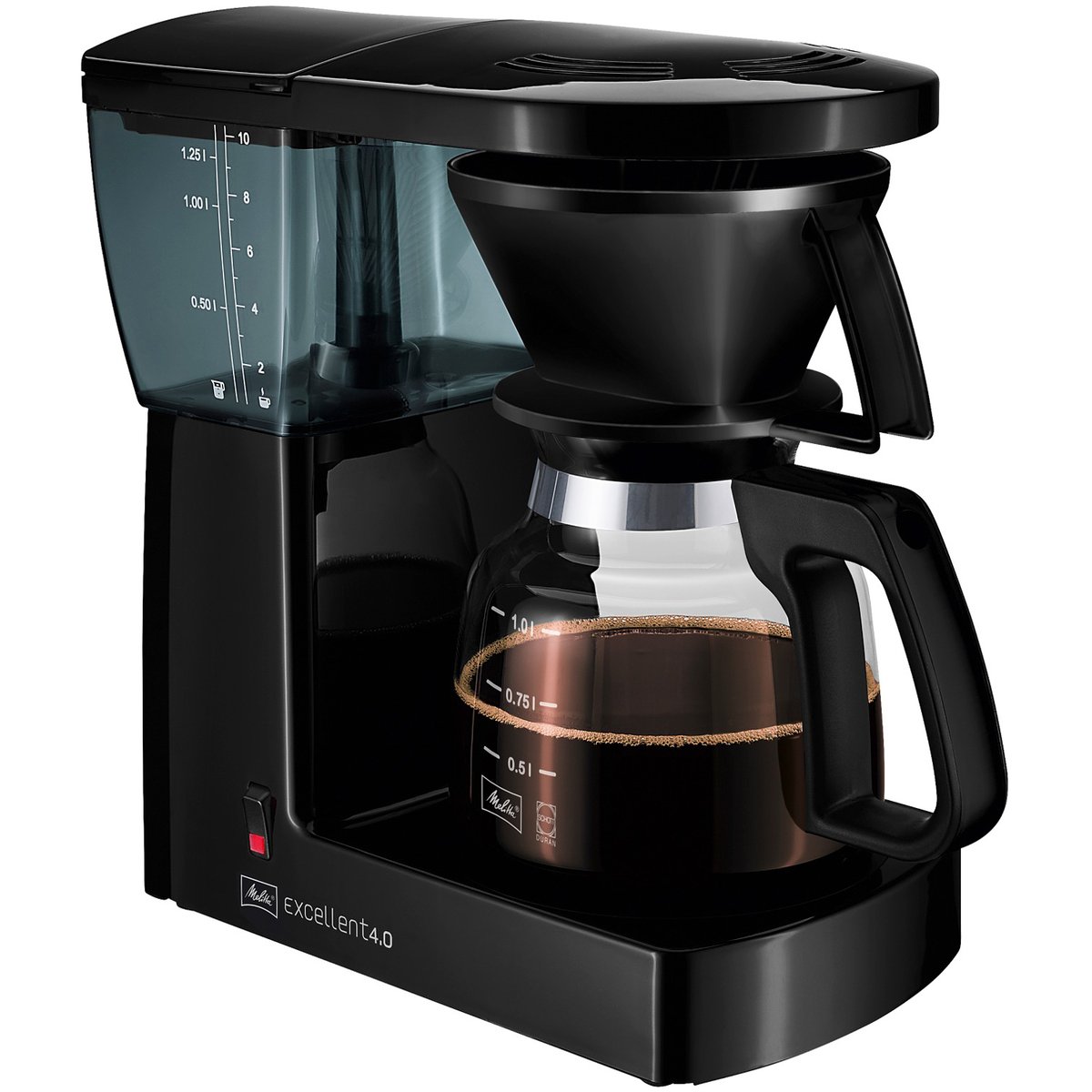 Melitta Excellent 4.0 Kaffeemaschine Schwarz