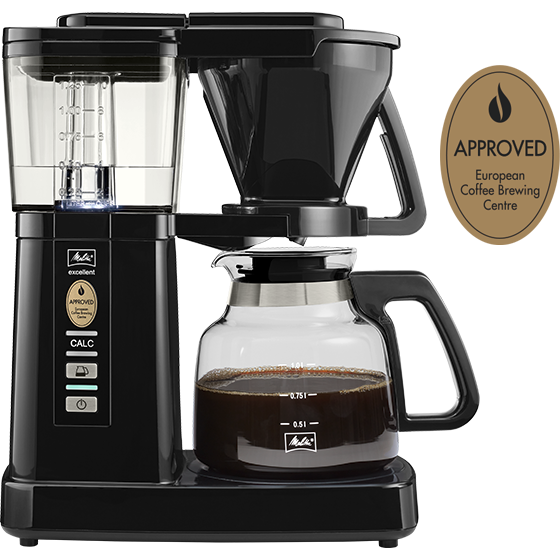 Melitta Excellent 5.0 Kaffeemaschine Schwarz