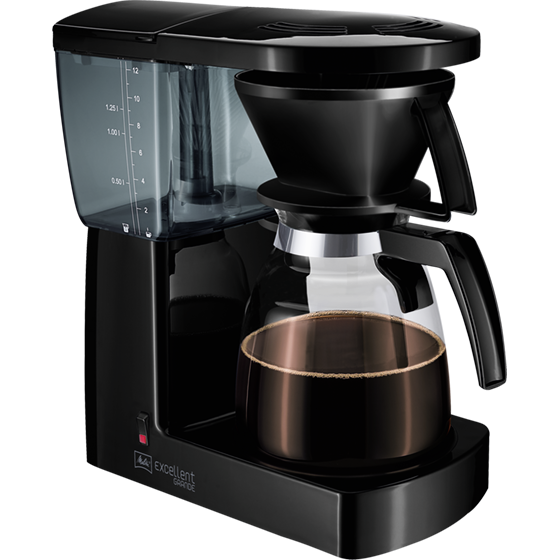 Melitta Excellent Grande Kaffeemaschine 1,5 l Schwarz