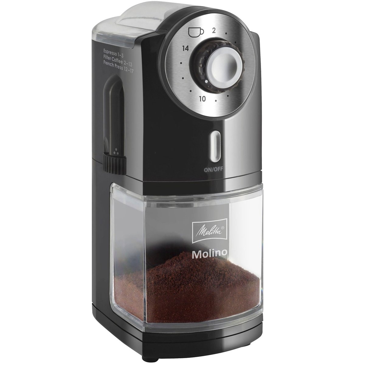 Melitta Kaffeemühle Molino Schwarz