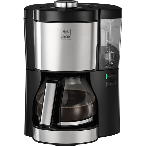 Melitta LOOK 5.0 Perfection Kaffeemaschine Schwarzstahl