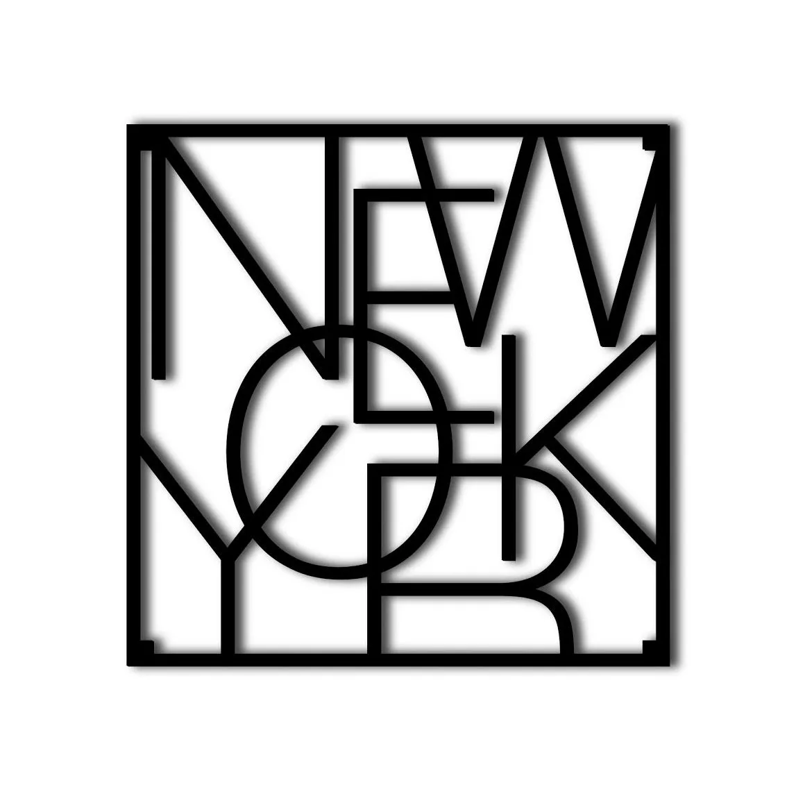 City Trivet Topfuntersetzer, New York MEN AT WORK