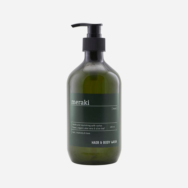 Hair & Body Wash Men - 49 cl - Meraki