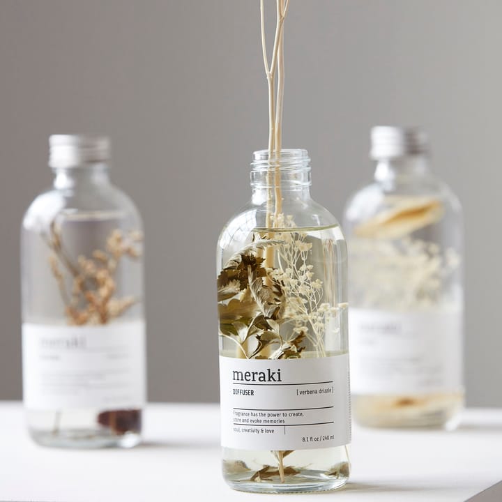 Meraki Diffuser 240 ml, Verbena drizzle Meraki