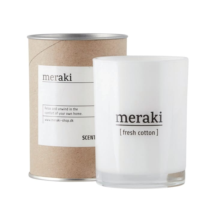 Meraki Duftkerze 12h, Fresh Cotton Meraki