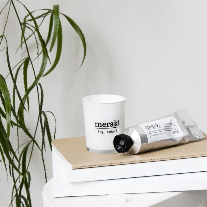 Meraki Duftkerze 12h, Fresh Cotton Meraki
