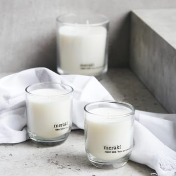 Meraki Duftkerze 22 Stunden 2er Pack - Forest rain - Meraki