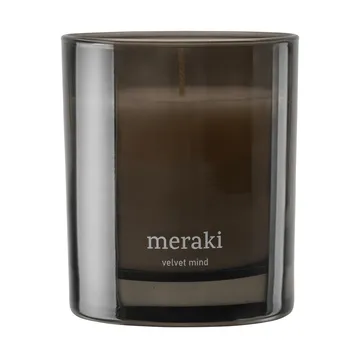Meraki Duftkerze, 35 Stunden - Velvet mind - Meraki