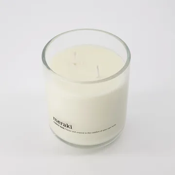 Meraki Duftkerze 60 Stunden - Forest rain - Meraki