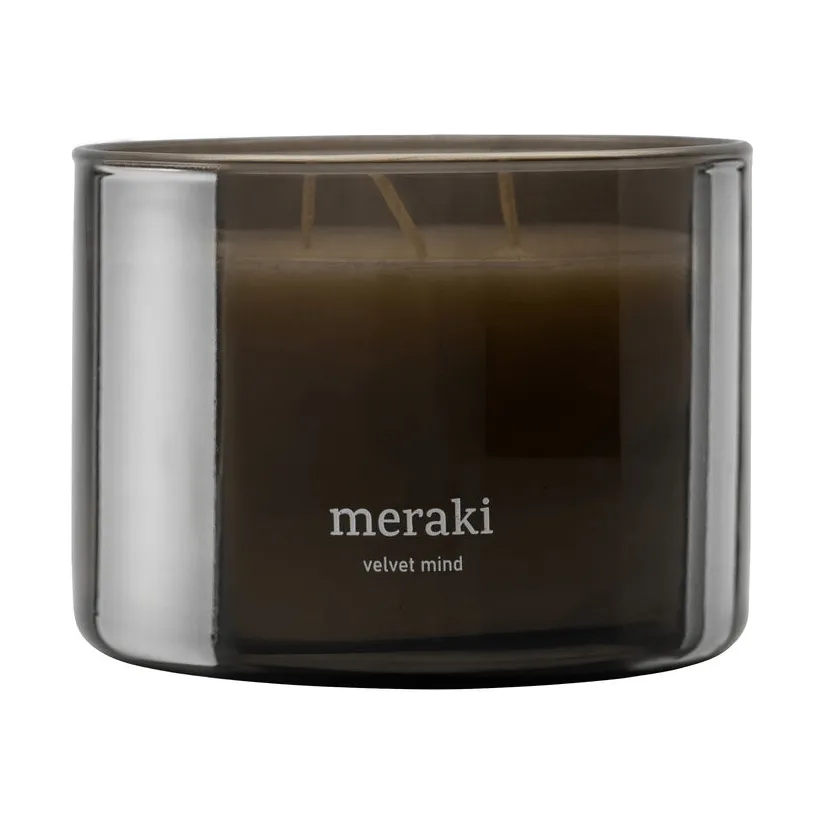Meraki Duftkerze, 60 Stunden, Velvet mind Meraki