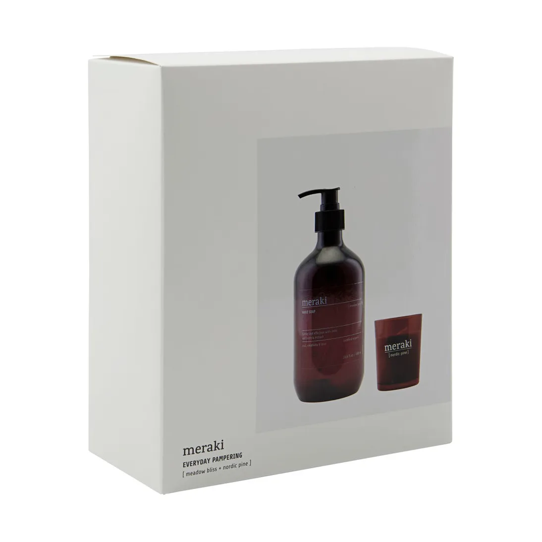 Meraki Geschenkset Handseife und Duftkerze, Everyday pampering Meraki