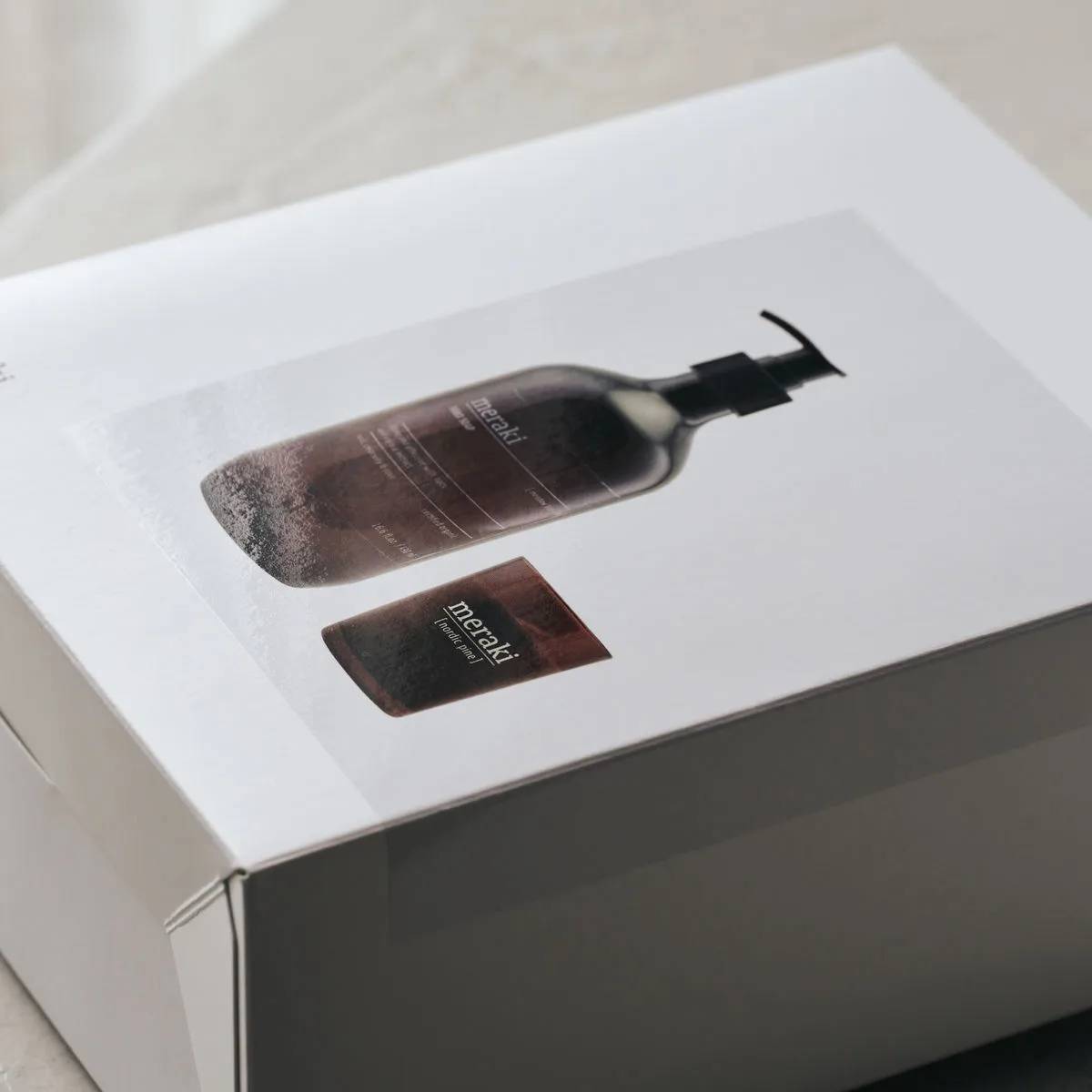 Meraki Geschenkset Handseife und Duftkerze, Everyday pampering Meraki