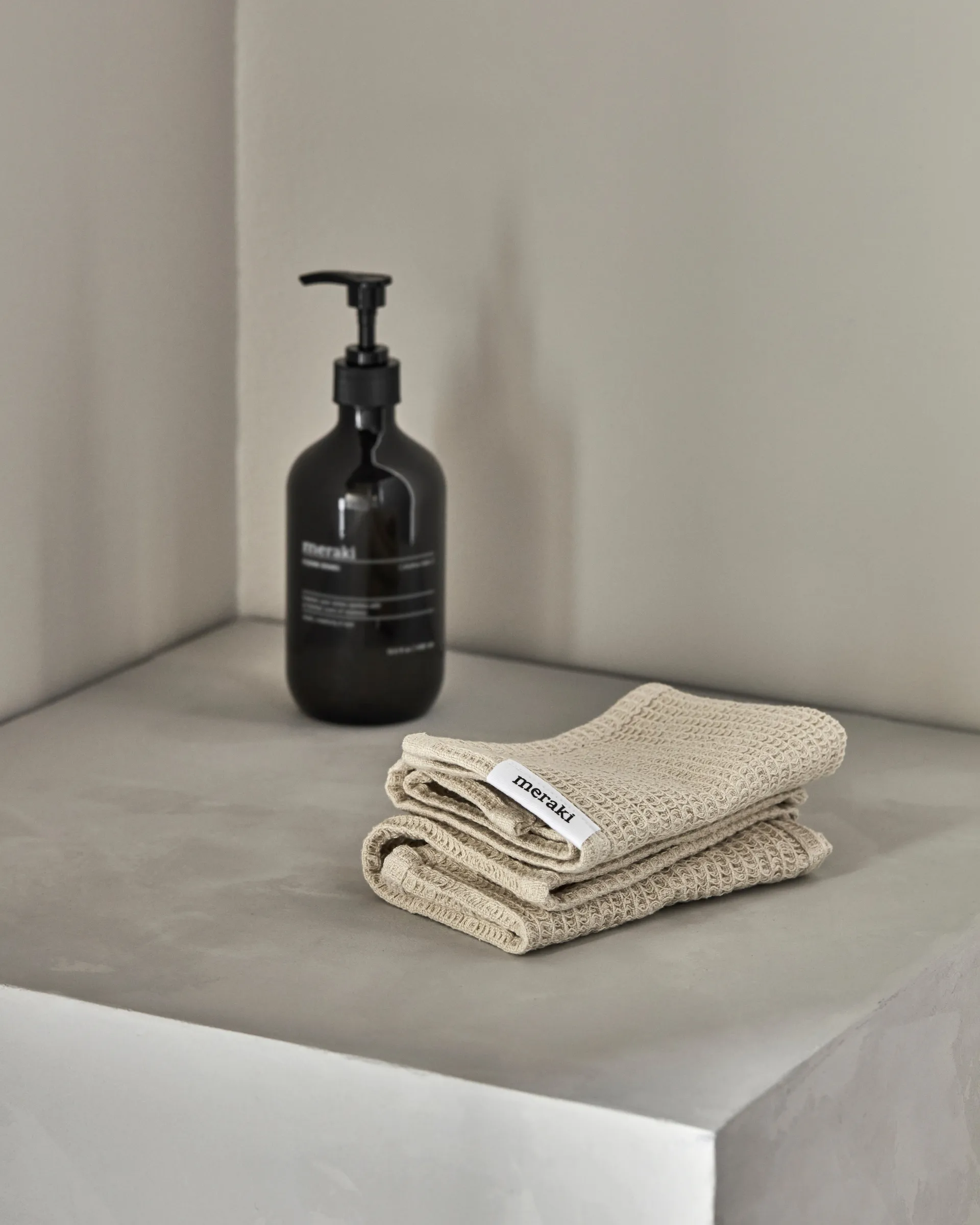 Meraki Geschenkset Spülmittel und Spültuch 3-teilig, Shadow lake Meraki