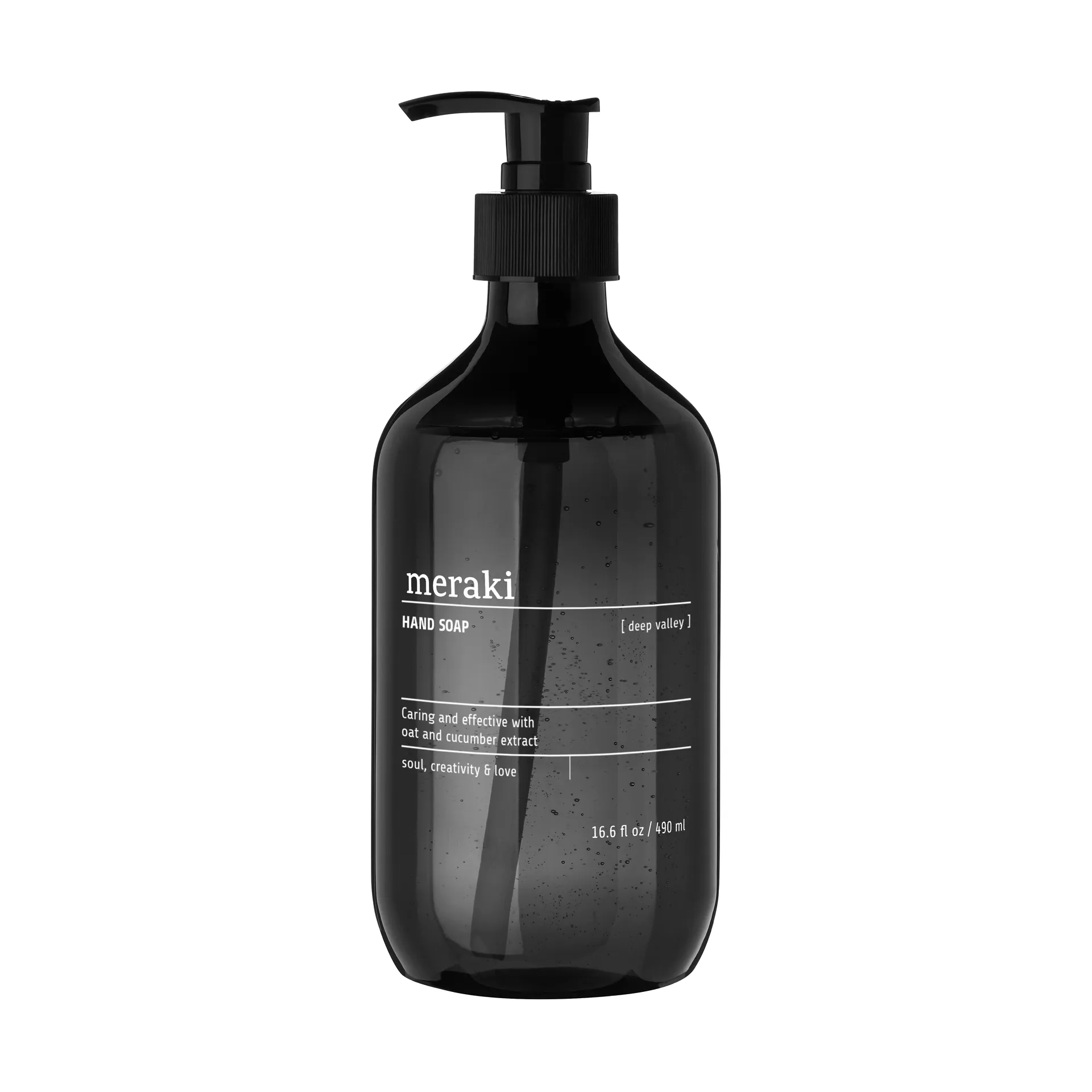 Meraki Handseife 490 ml, Deep valley Meraki