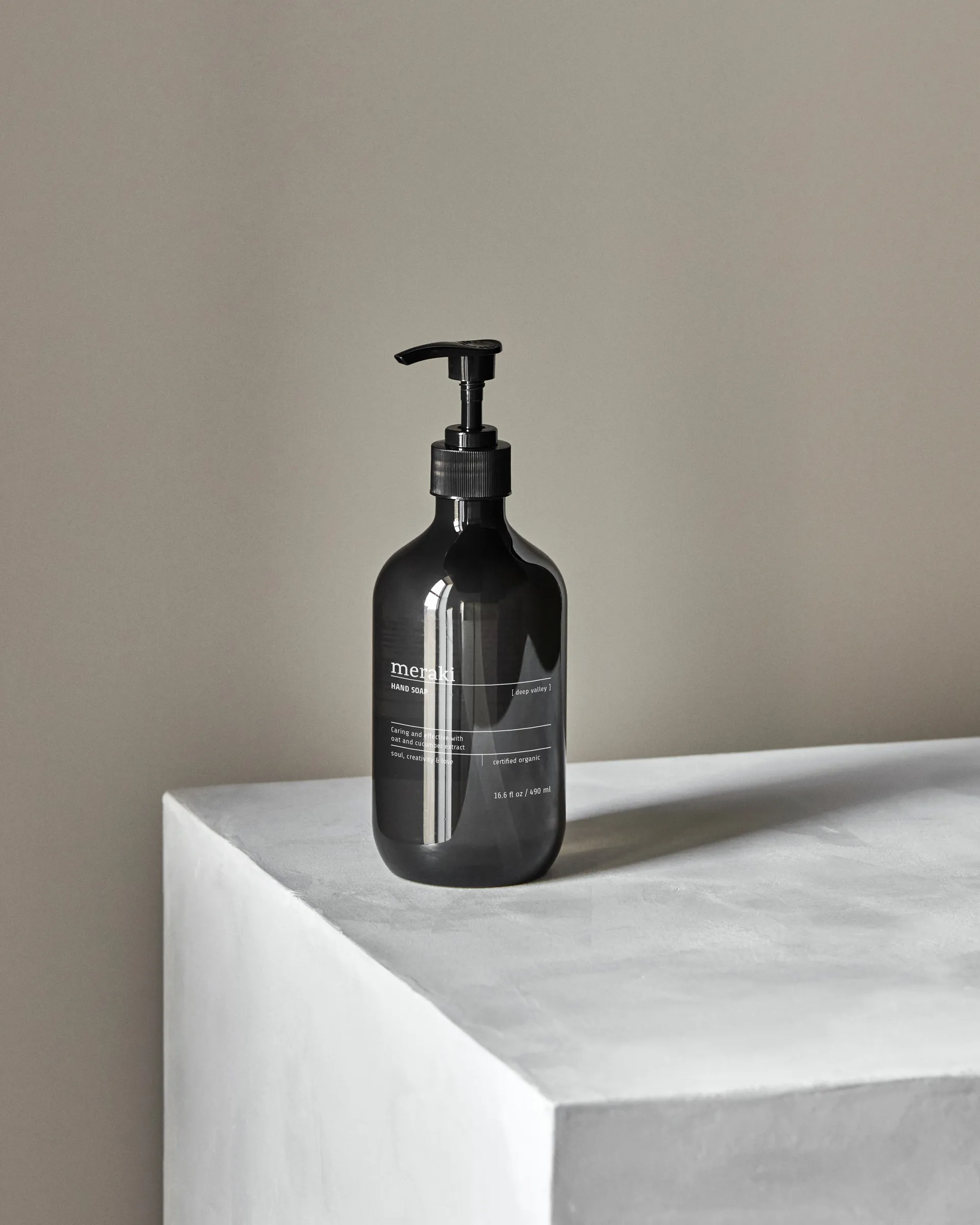 Meraki Handseife 490 ml, Deep valley Meraki