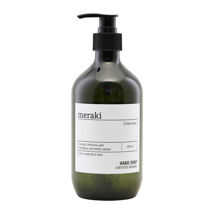 Meraki Handseife 490 ml, Linen dew Meraki