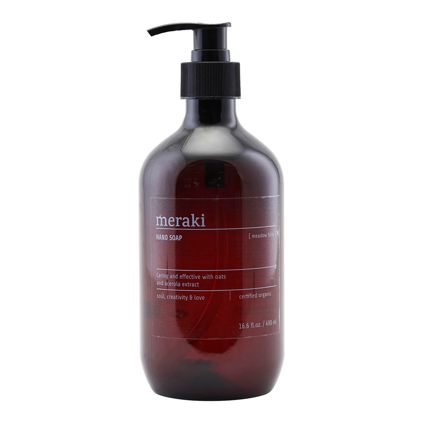 Meraki Handseife 490 ml, Meadow bliss Meraki