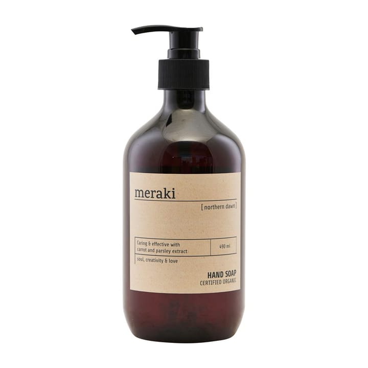 Meraki Handseife 490 ml, Northern dawn Meraki