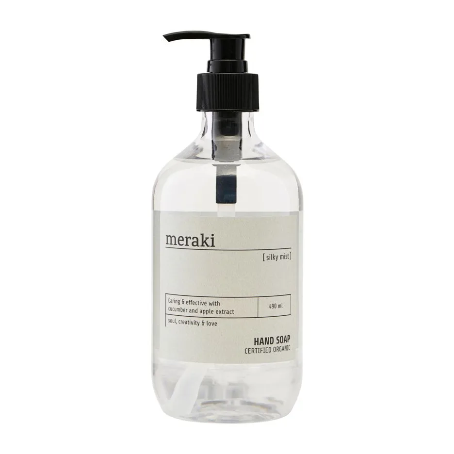 Meraki Handseife 490 ml, Silky mist Meraki