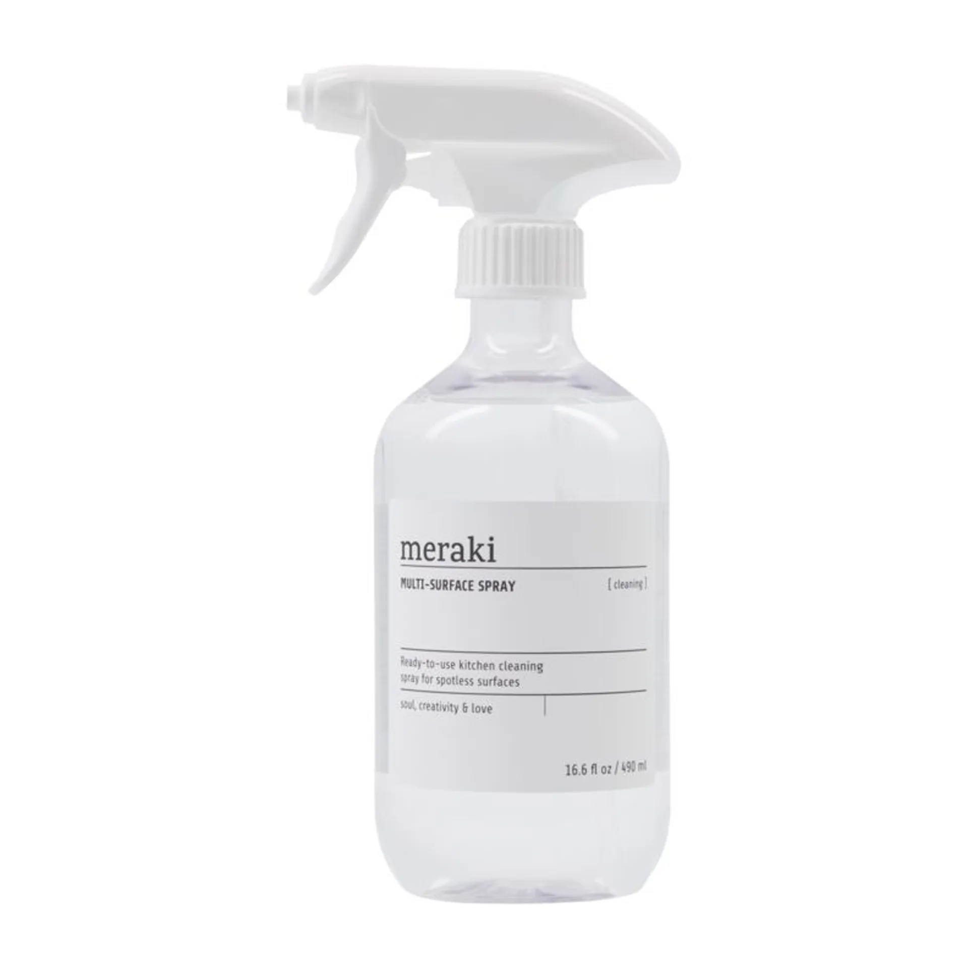 Meraki Reinigungsspray Küche, 490 ml Meraki
