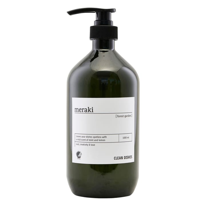 Meraki Spülmittel 1000ml, Forest garden Meraki