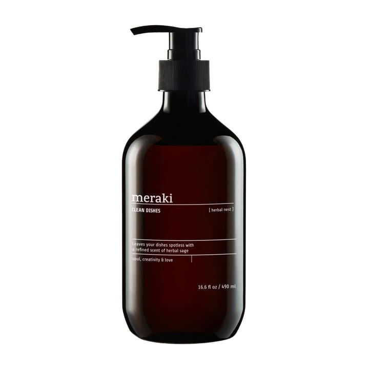 Meraki Spülmittel 490 ml, Herbal nest Meraki