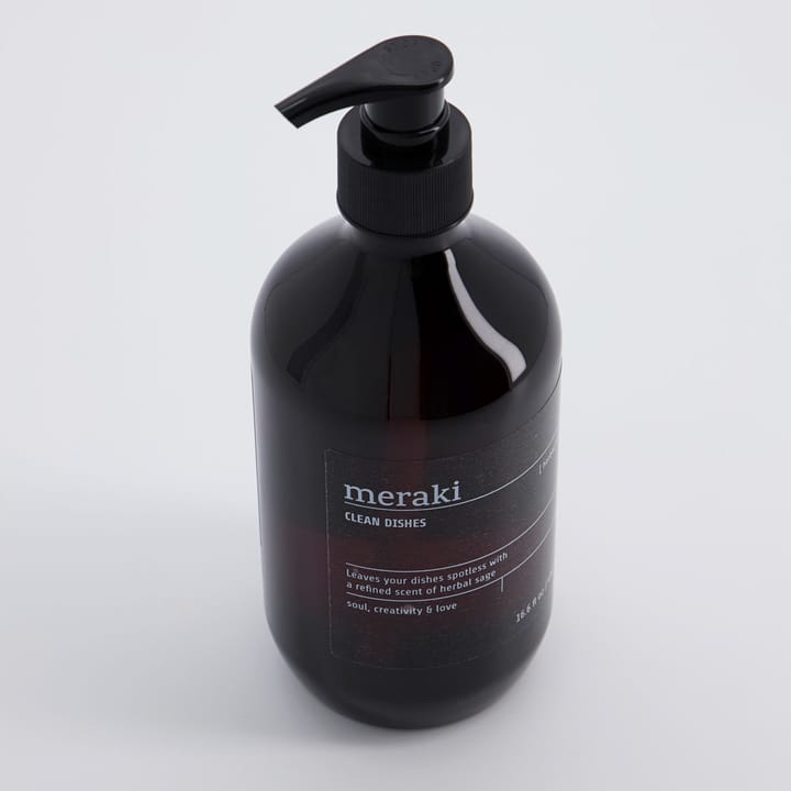 Meraki Spülmittel 490 ml, Herbal nest Meraki