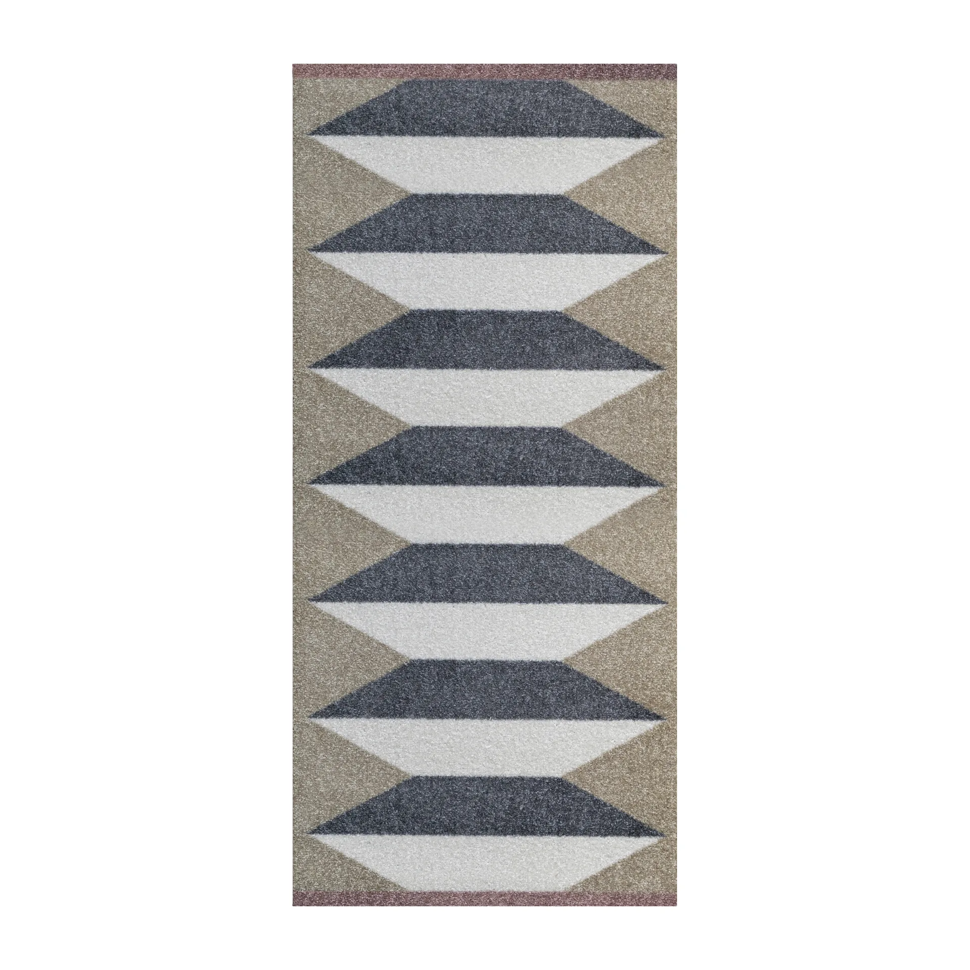 Accordion all-round Flurteppich, Sand, 70 x 155cm Mette Ditmer