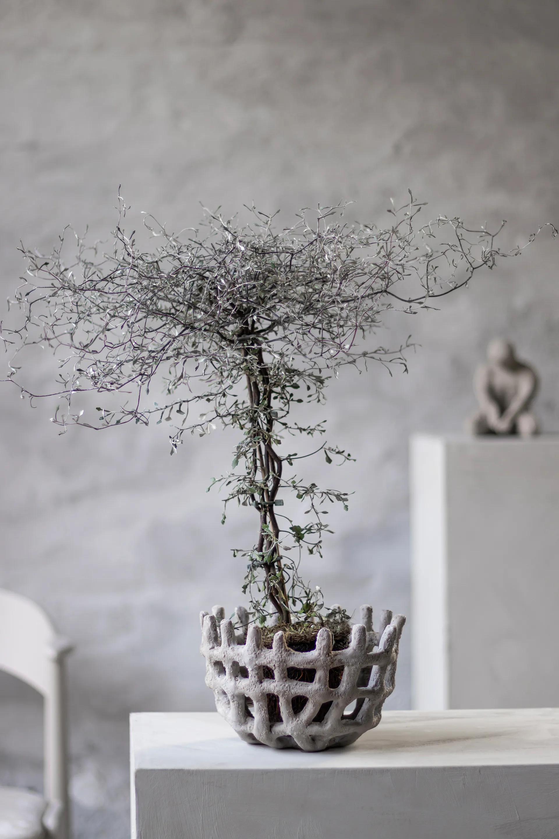 Art Piece geflochtener Korb, Sand Mette Ditmer