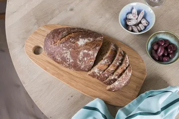 Authentic Schneidebrett - Natural, 23x44 cm - Mette Ditmer