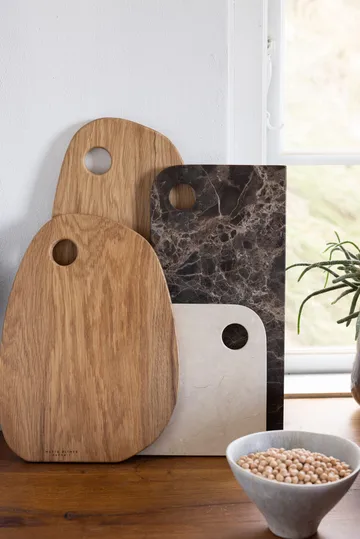 Authentic Schneidebrett - Natural, 24x32,5 cm - Mette Ditmer