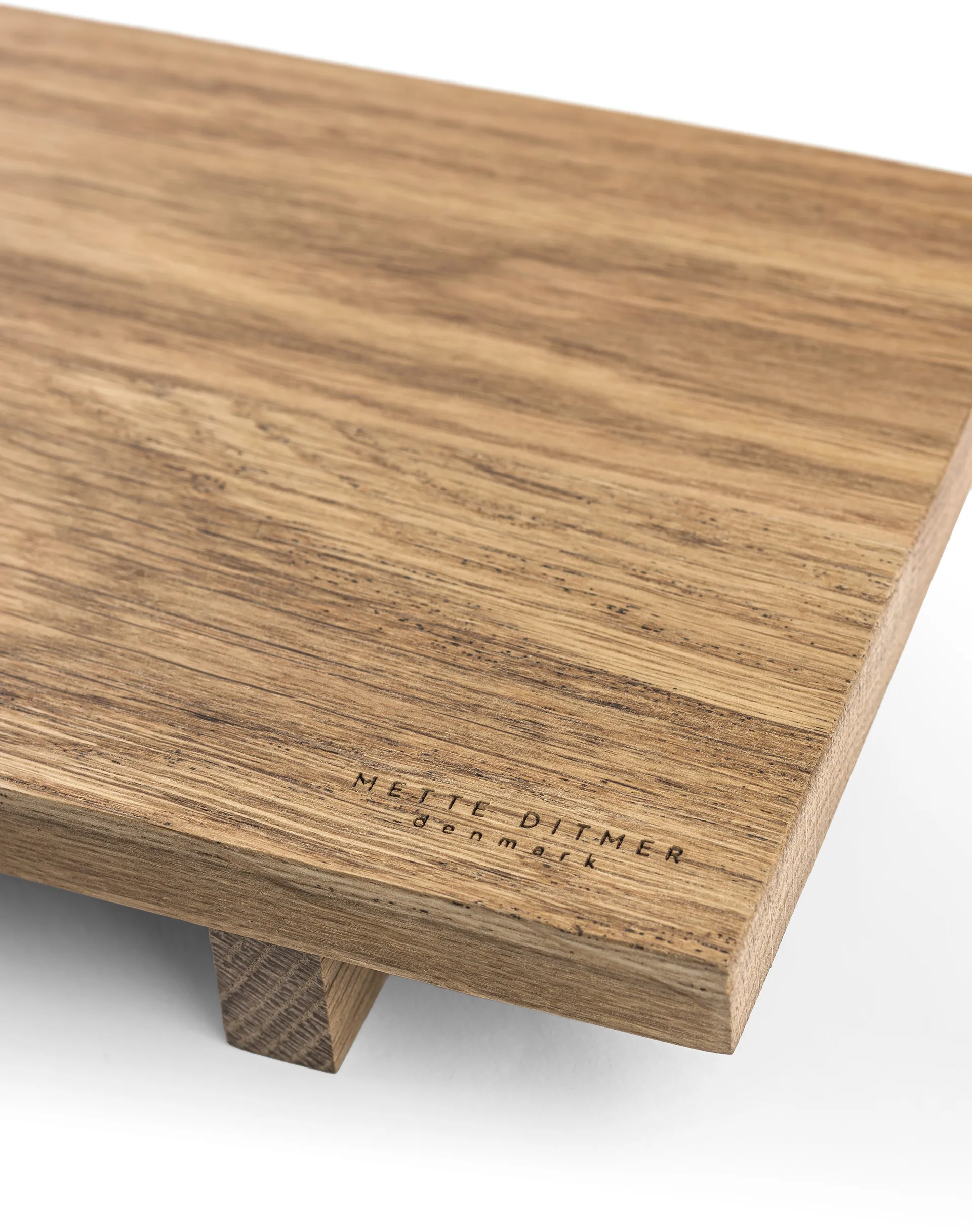 Authentic Servierbrett, Natural, 15x36 cm Mette Ditmer