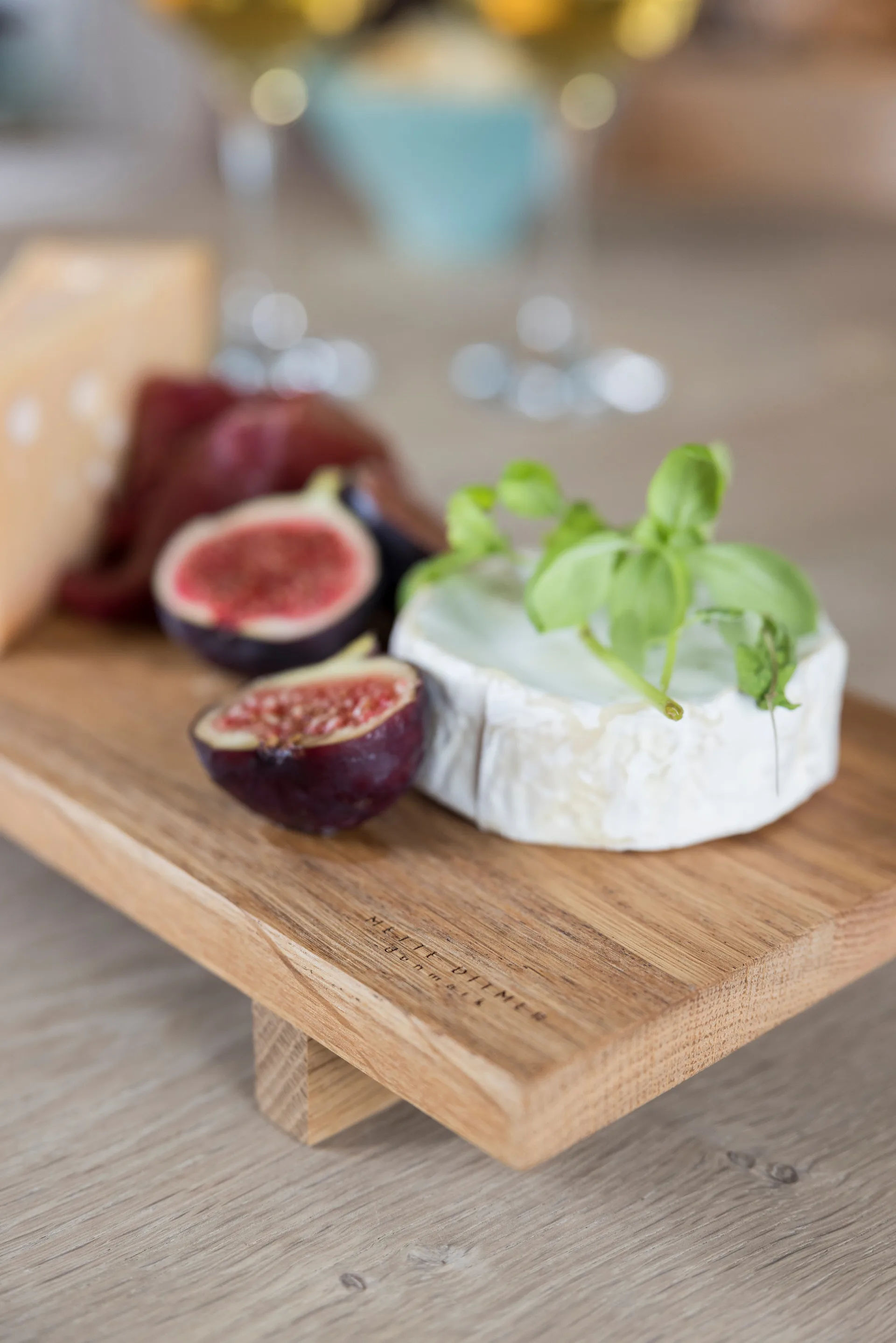 Authentic Servierbrett, Natural, 15x36 cm Mette Ditmer