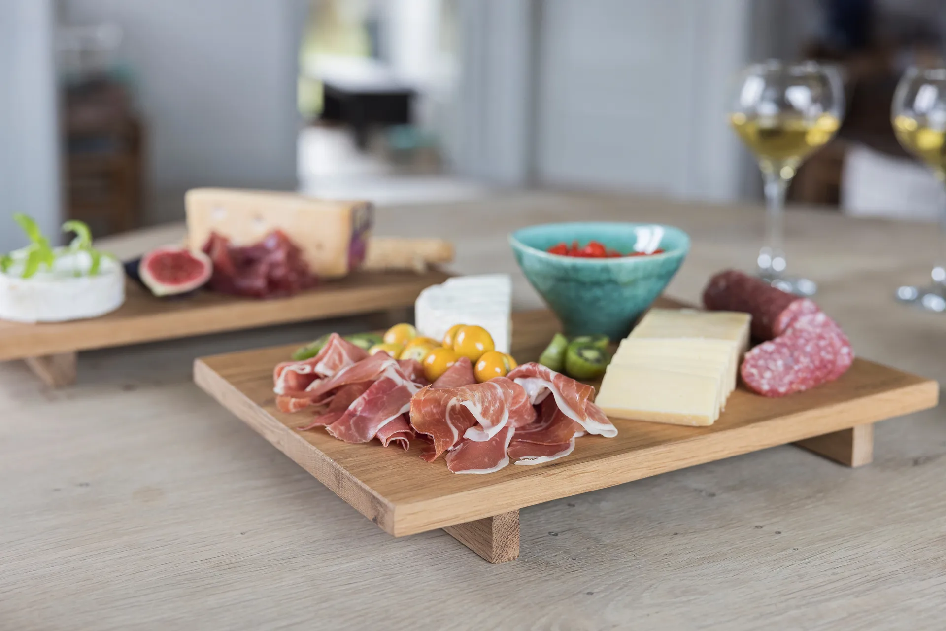 Authentic Servierbrett, Natural, 25x35 cm Mette Ditmer