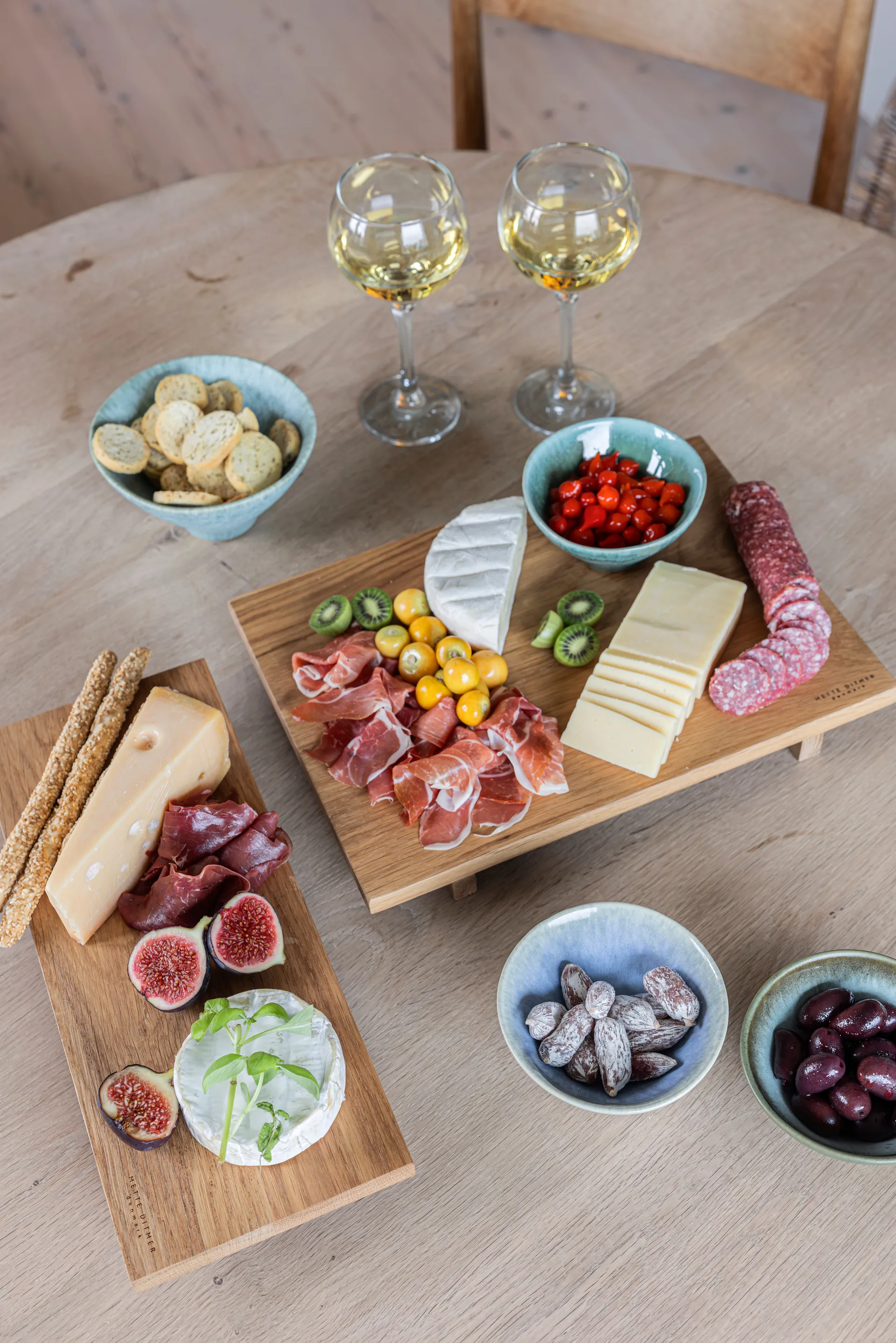 Authentic Servierbrett, Natural, 25x35 cm Mette Ditmer