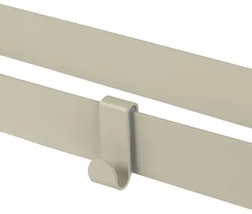 Carry Haken 4er Pack - Sand grey - Mette Ditmer