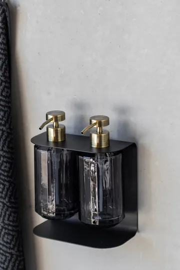 Carry Wandhalterung doppelt - Black - Mette Ditmer
