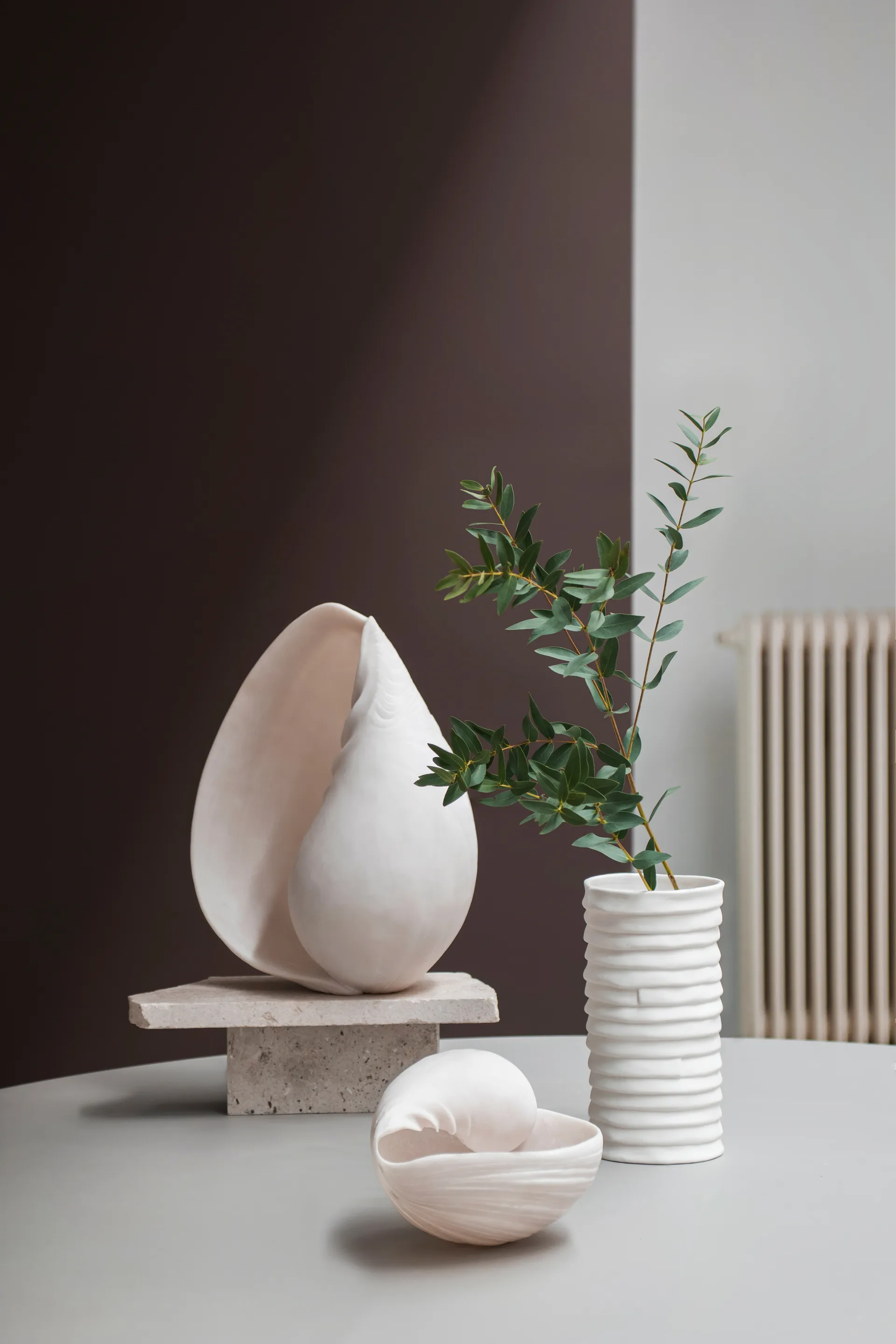 Conch Dekoration Muschel, Large Mette Ditmer