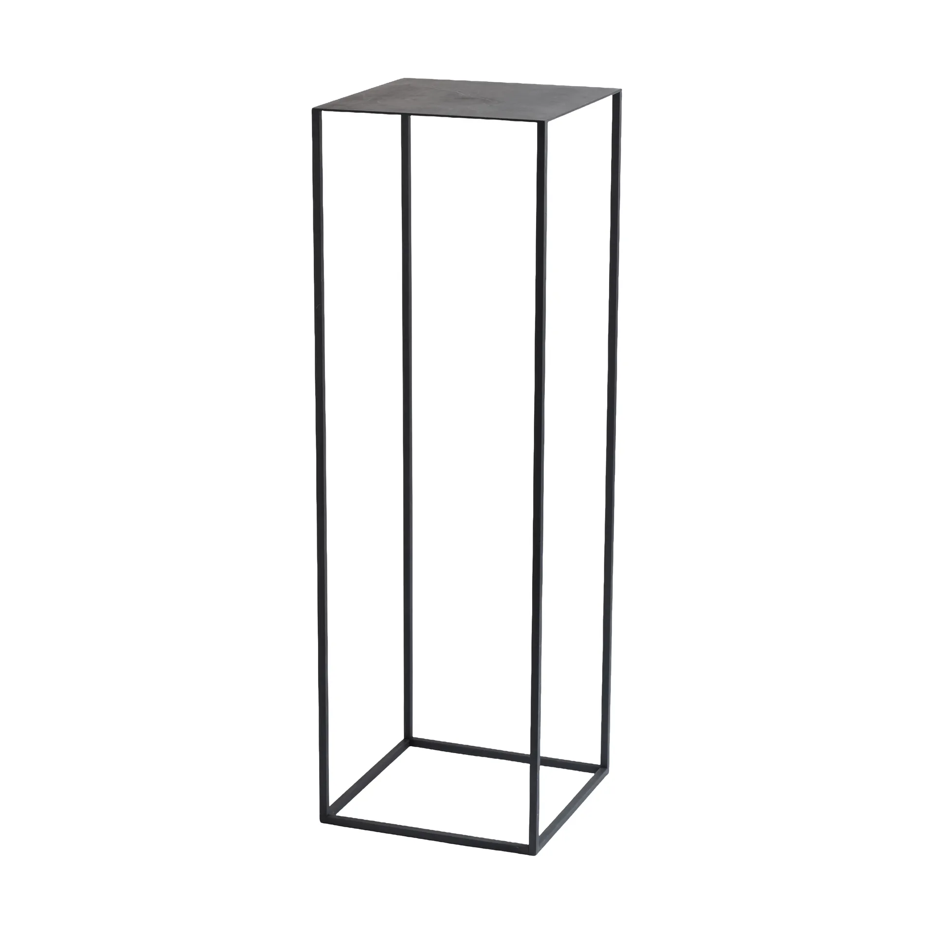 Cubic Podest, Schwarz, 29x29x90 cm Mette Ditmer