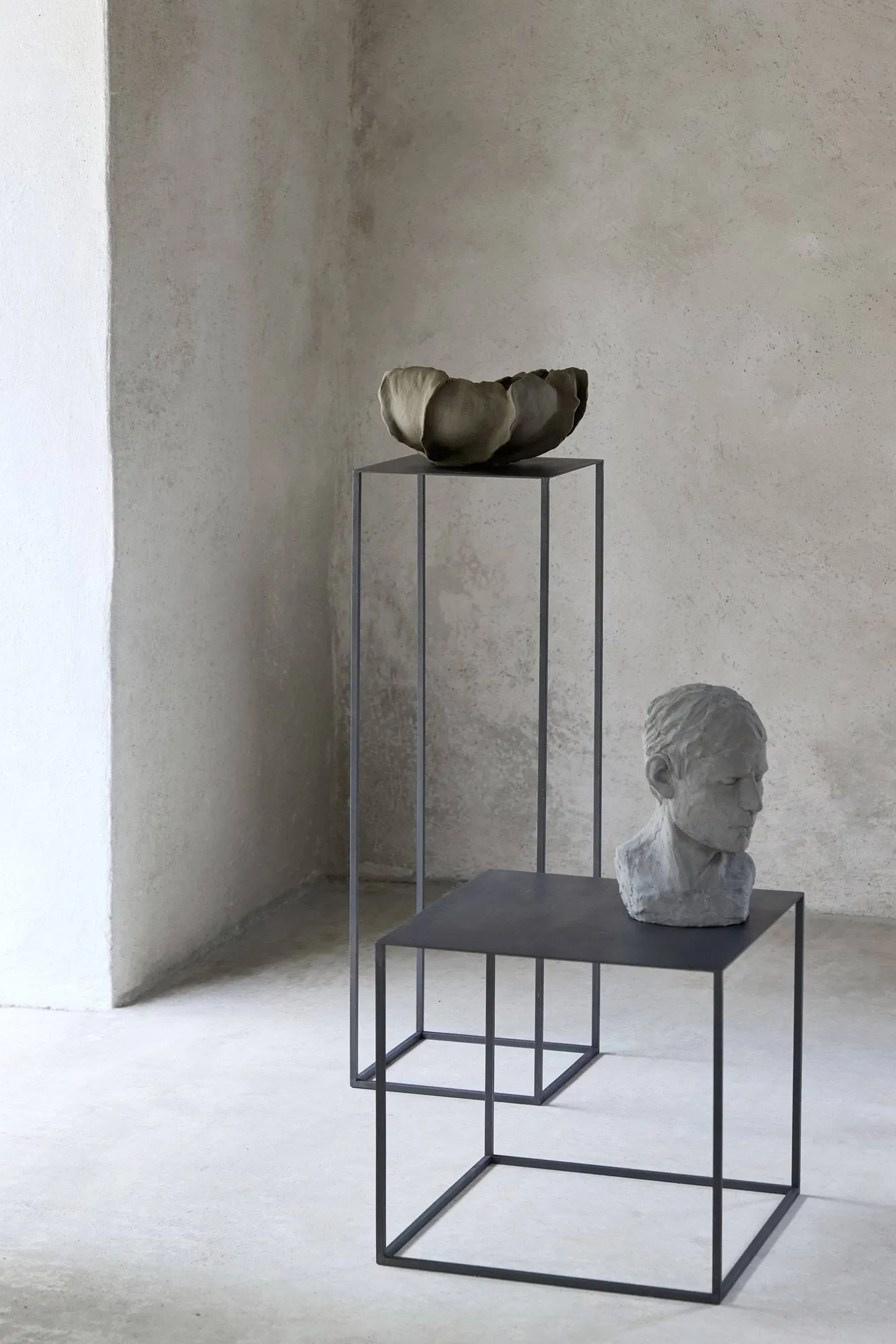 Cubic Podest, Schwarz, 29x29x90 cm Mette Ditmer