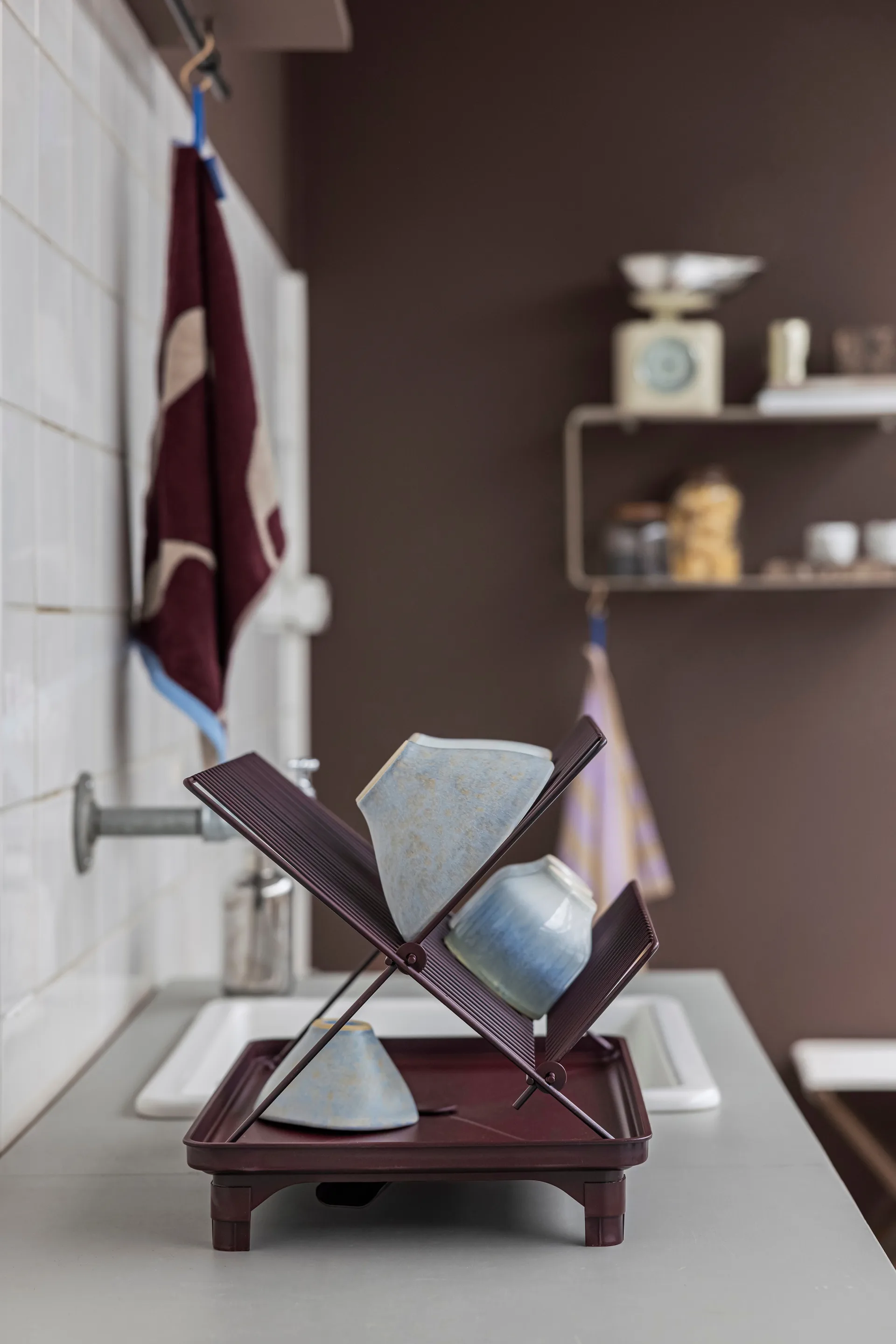 Dry-it Abtropfgestell, Wine, 29x42 cm Mette Ditmer