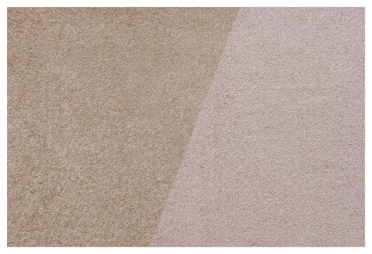 Mette Ditmer Duet All-round Teppich 55x80 cm Puderrosa