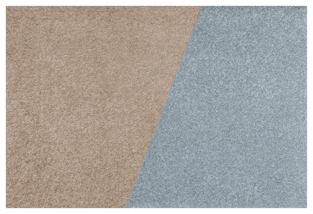 Mette Ditmer Duet All-round Teppich 55x80 cm Schieferblau