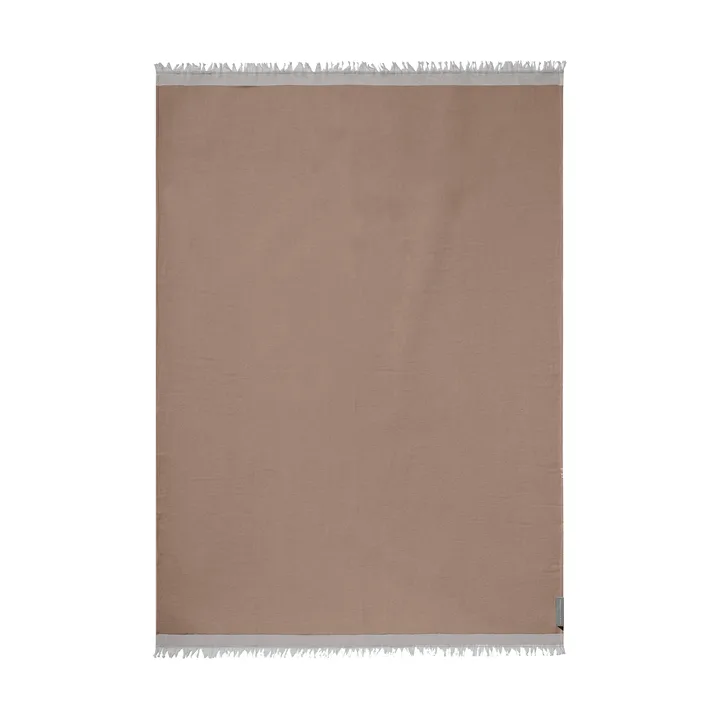 Duet Decke - Beige-Blau, 130x175 cm - Mette Ditmer