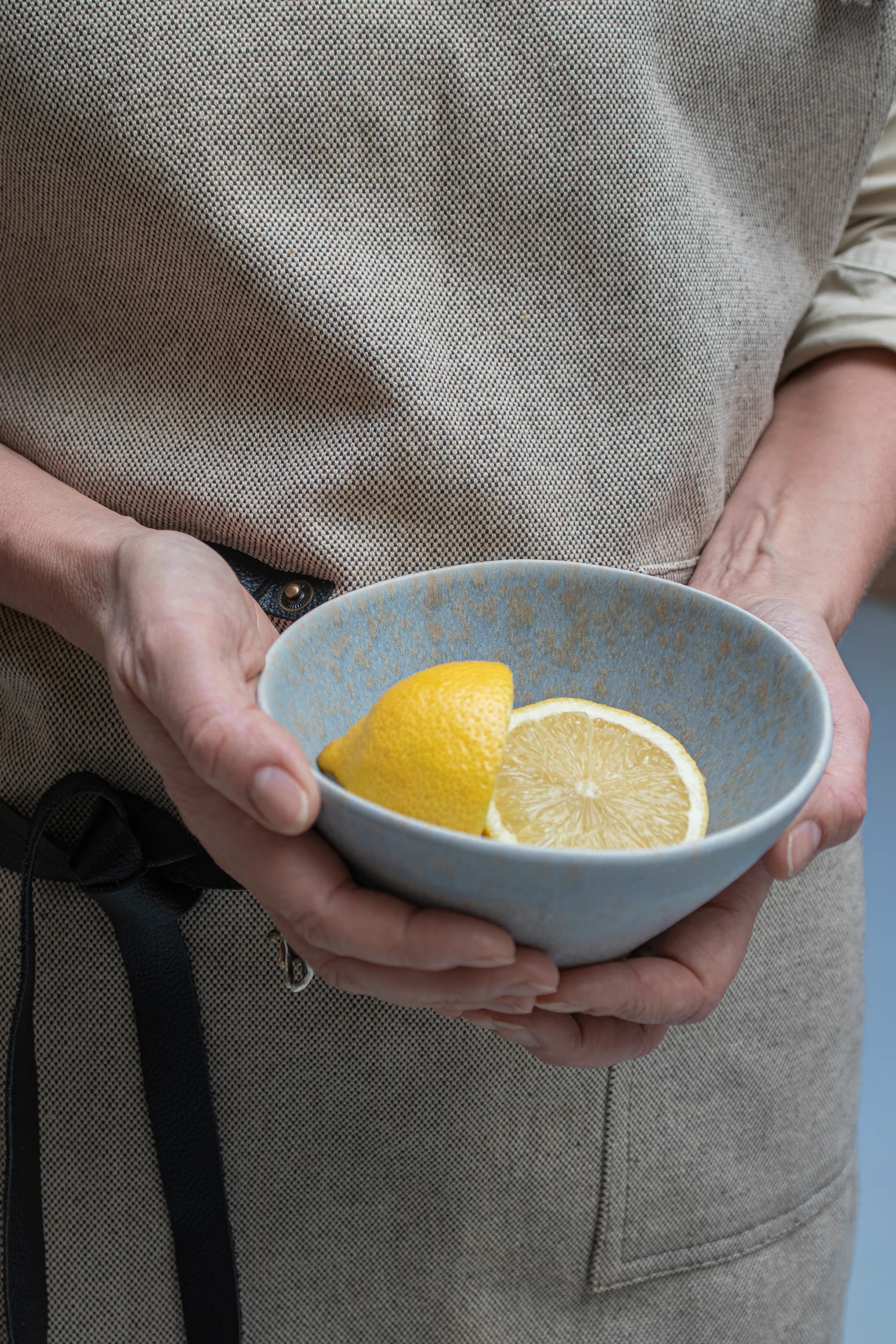 Elements Schale medium Ø15,5 cm 3-teilig, Blue Mette Ditmer